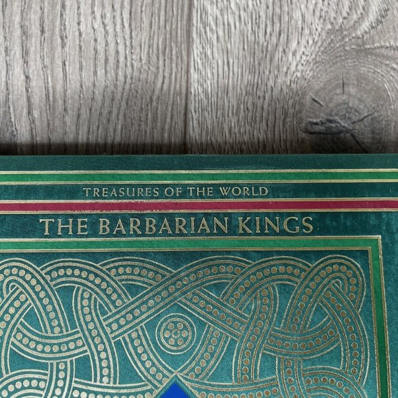 Barbarian Kings - Treasures of the World -  Stonehenge Press  1982 with foldouts - Picture 2 of 14